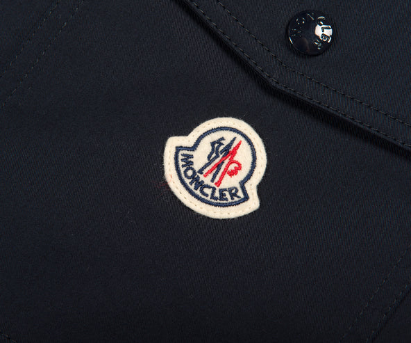 Moncler Camicia Overshirt Navy