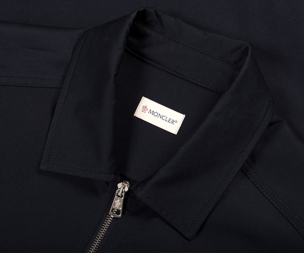 Moncler Camicia Overshirt Navy