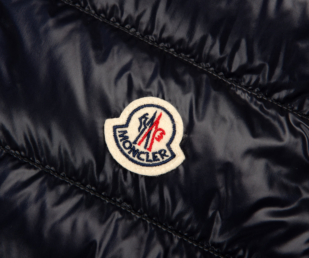 Moncler Gui Gilet Navy