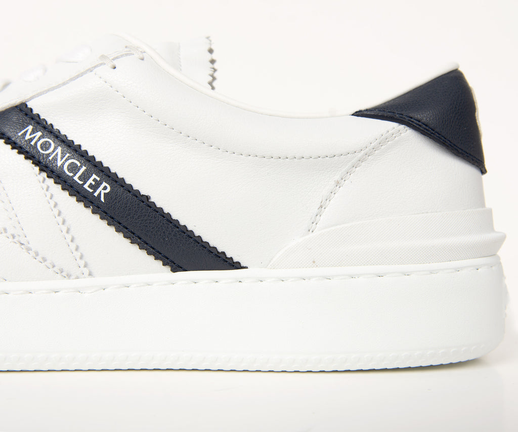 Moncler Monaco M Low Top Trainers White