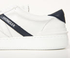 Moncler Monaco M Low Top Trainers White