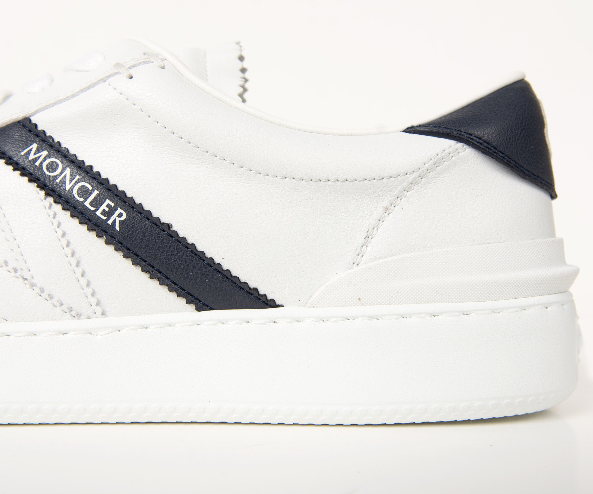 Moncler Monaco M Low Top Trainers White