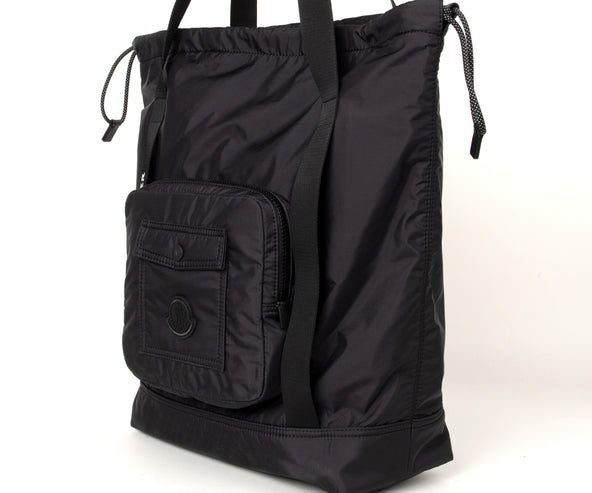 Moncler Makaio Tote Nylon Bag Black