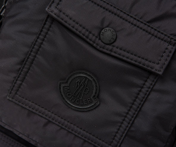 Moncler Makaio Tote Nylon Bag Black