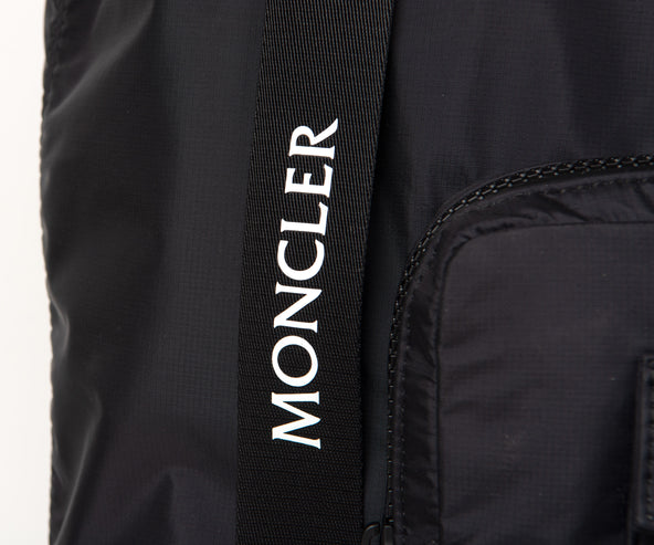 Moncler Makaio Tote Nylon Bag Black
