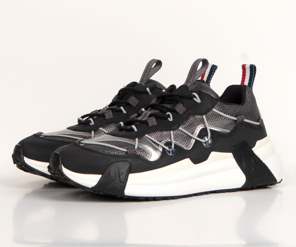 Moncler Compassor Trainers Black