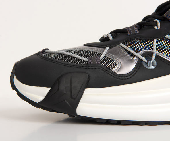 Moncler Compassor Trainers Black