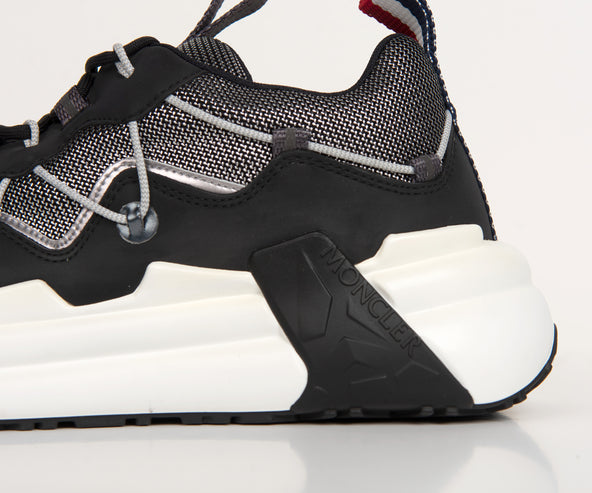 Moncler Compassor Trainers Black