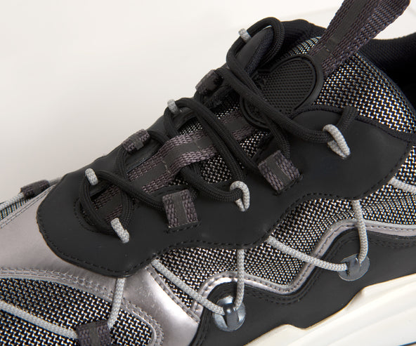 Moncler Compassor Trainers Black