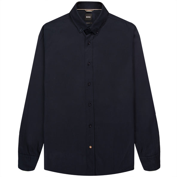HUGO BOSS C-HAL-BD Casual Shirt Dark Blue