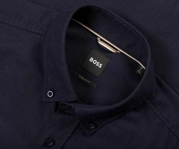 HUGO BOSS C-HAL-BD Casual Shirt Dark Blue