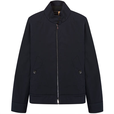 HUGO BOSS L-COLAN Harrington Jacket With Removeable Gilet Navy