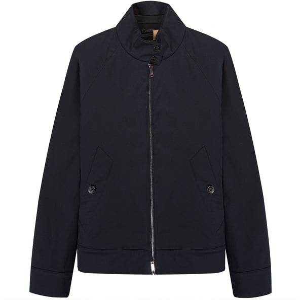 HUGO BOSS L-COLAN Harrington Jacket With Removeable Gilet Navy