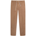 Brunello Cucinelli Drawstring cotton trousers Beige