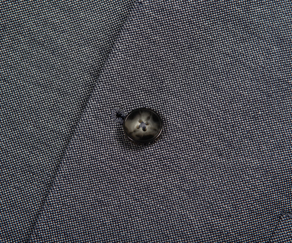 BOSS L-Heston Cashmere Mix Drawstring Suit Grey