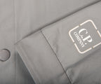 C.P. Company Metropolis Full Button Overshirt Drizzle Grey