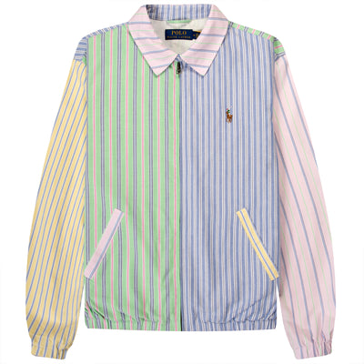 Polo Ralph Lauren Bayport Striped Oxford Fun Jacket Stripe Multi
