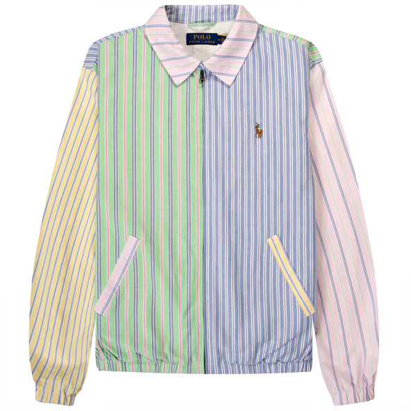 Polo Ralph Lauren Bayport Striped Oxford Fun Jacket Stripe Multi