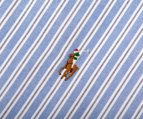 Polo Ralph Lauren Bayport Striped Oxford Fun Jacket Stripe Multi