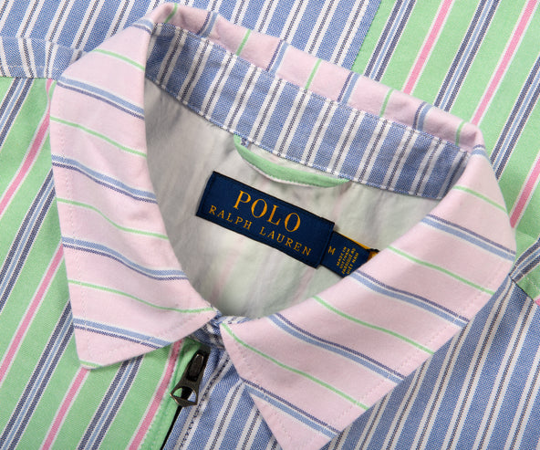 Polo Ralph Lauren Bayport Striped Oxford Fun Jacket Stripe Multi