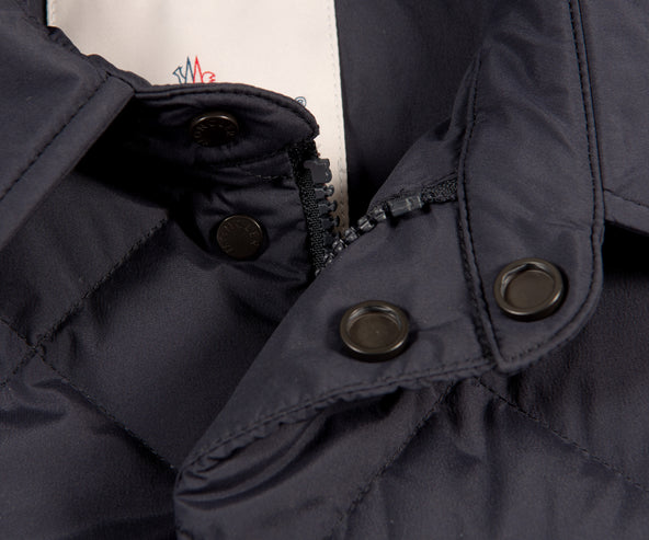 Moncler Iseran Down Jacket Black