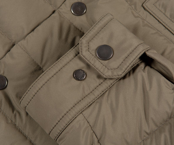 Moncler Iseran Down Jacket Military Green