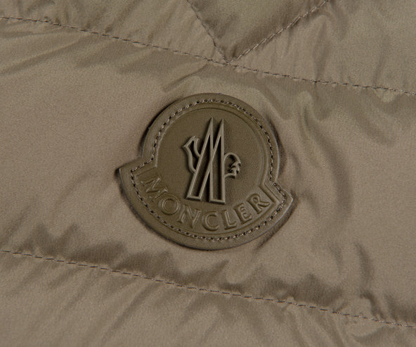 Moncler Iseran Down Jacket Military Green