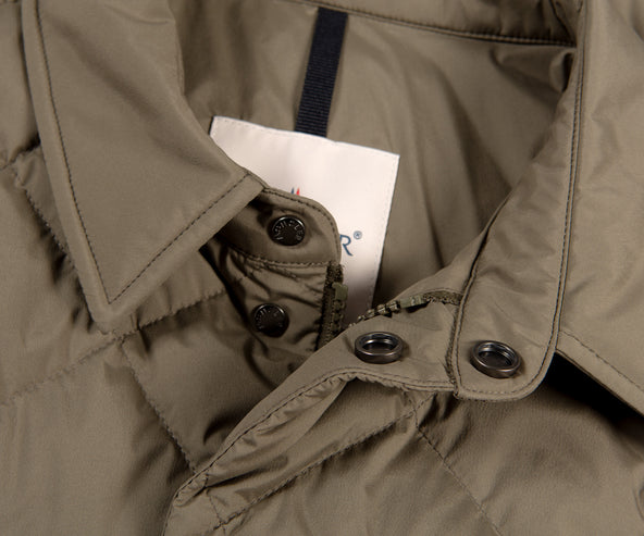 Moncler Iseran Down Jacket Military Green