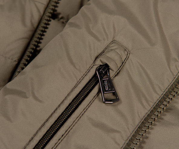 Moncler Iseran Down Jacket Military Green