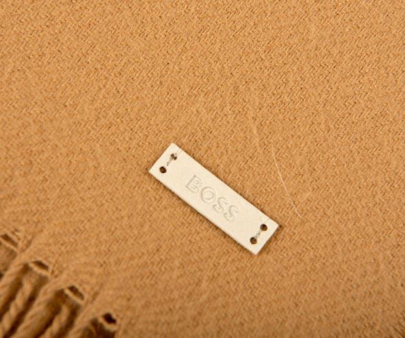 HUGO BOSS Ama Scarf Medium Beige