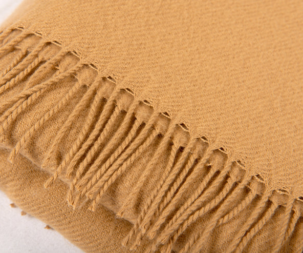 HUGO BOSS Ama Scarf Medium Beige
