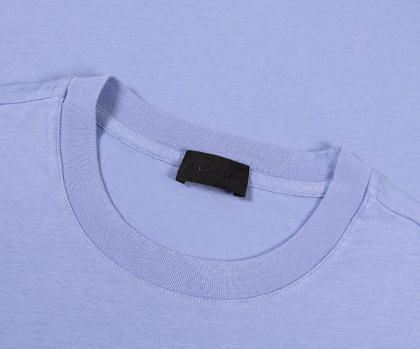 Moncler Large Logo T-Shirt Purple/Black
