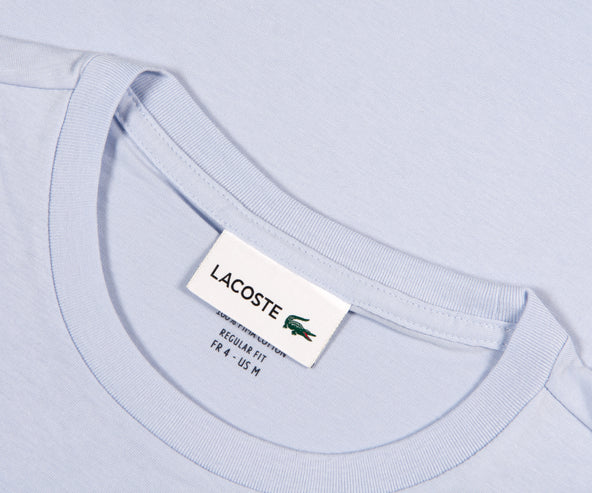 Lacoste Classic Logo T-Shirt Sky Blue