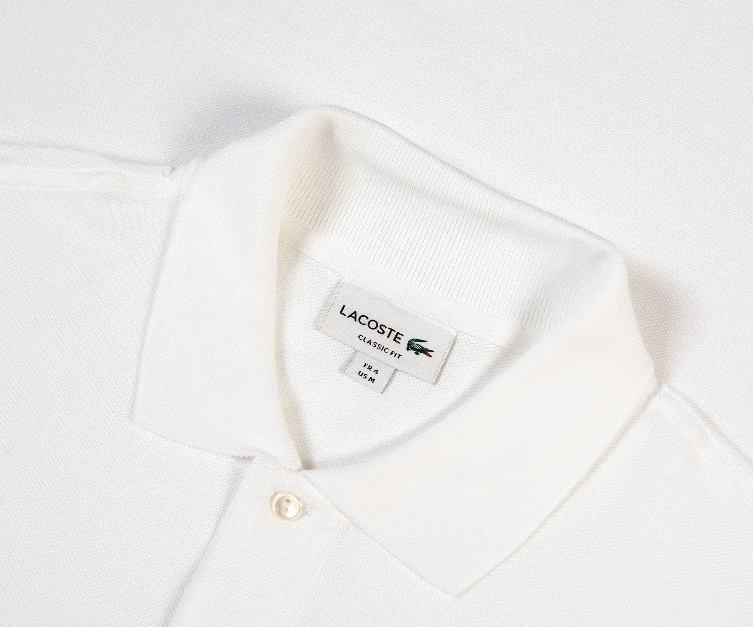 Lacoste Classic Polo White