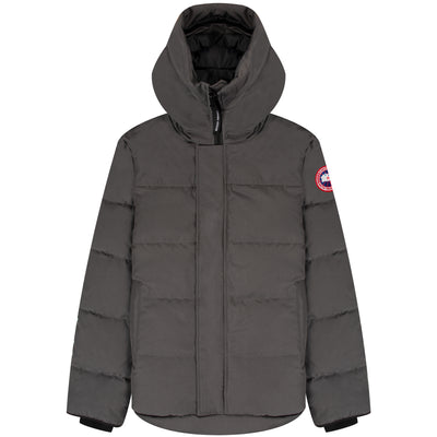 Canada Goose MacMillan Hooded Parka Graphite Grey