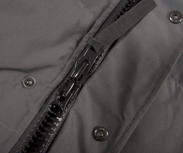 Canada Goose MacMillan Hooded Parka Graphite Grey
