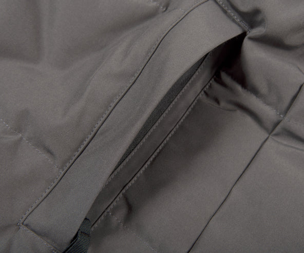 Canada Goose MacMillan Hooded Parka Graphite Grey