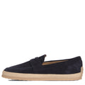 Tods Slip On Espadrille Navy