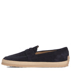 Tods Slip On Espadrille Navy