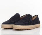 Tods Slip On Espadrille Navy