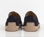 Tods Slip On Espadrille Navy