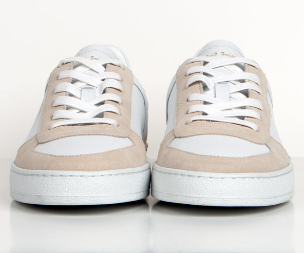 Paul Smith PS Destry Leather Trainer White