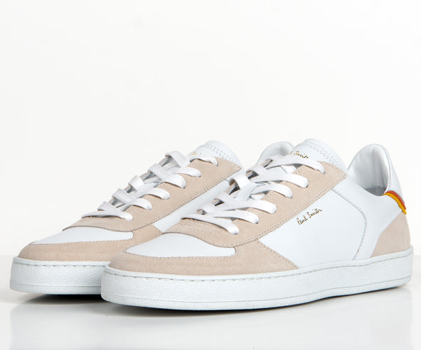 Paul Smith PS Destry Leather Trainer White