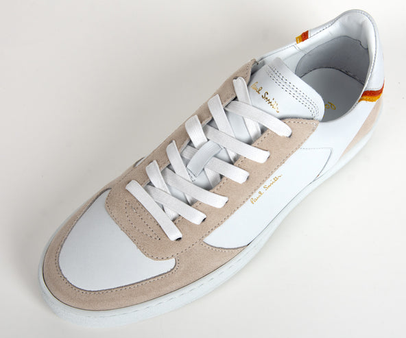 Paul Smith PS Destry Leather Trainer White