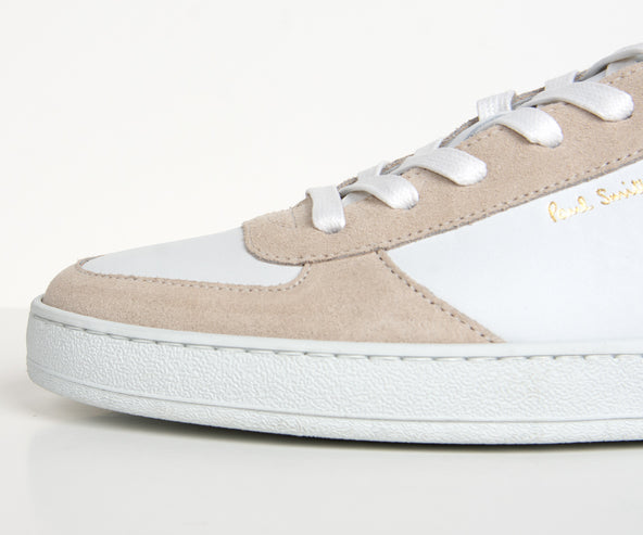 Paul Smith PS Destry Leather Trainer White