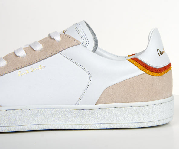 Paul Smith PS Destry Leather Trainer White