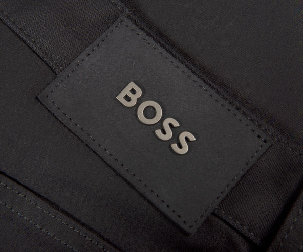 HUGO BOSS Delaware 3-1 Slim Fit Jeans Black