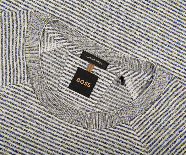 HUGO BOSS T-Tenelli SS T-Shirt Dark Blue