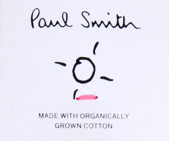 Paul Smith Floyd Striped Sock Chocolate