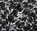 Moncler Monogramed SS Shirt Black